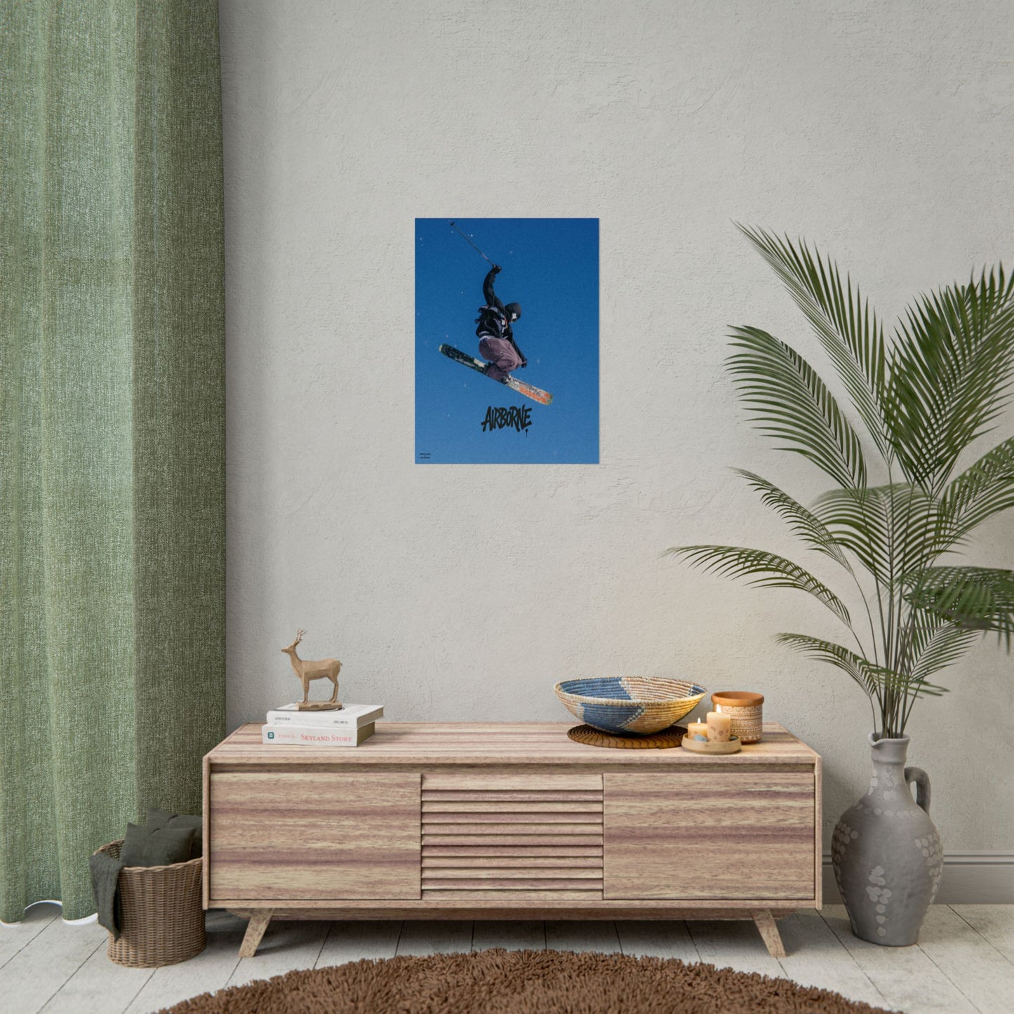 Airborne V2 Mateo Lepic Poster
