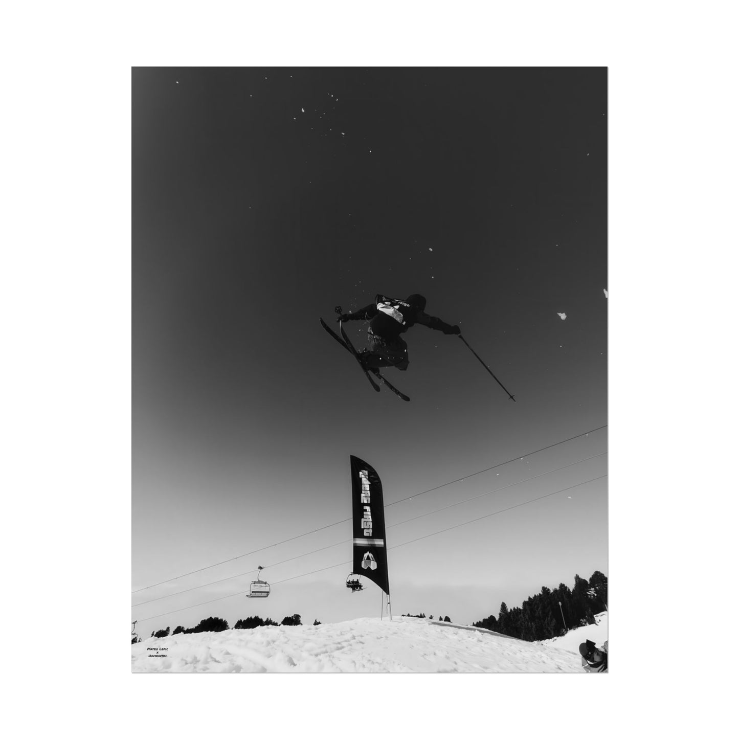 Airborne Mateo Lepic Poster