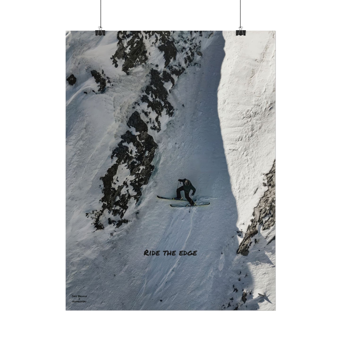 Steep Indy bruhin Poster