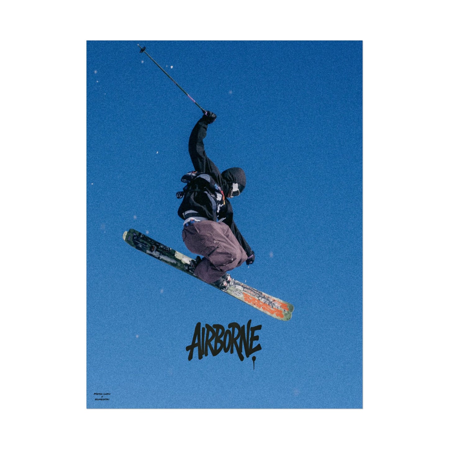 Airborne V2 Mateo Lepic Poster