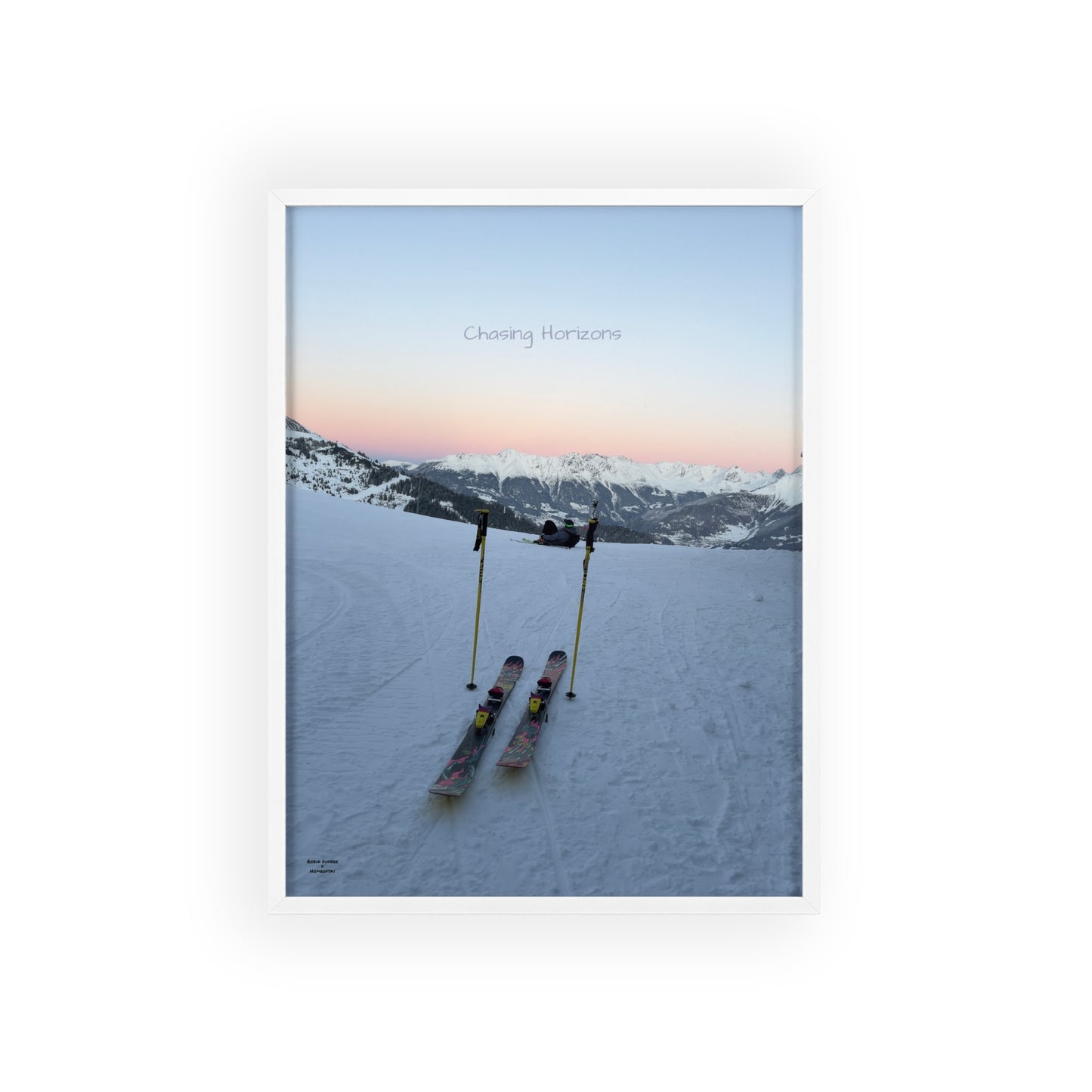 Ready...Set...Go Robin Dufner Poster - FRAMED