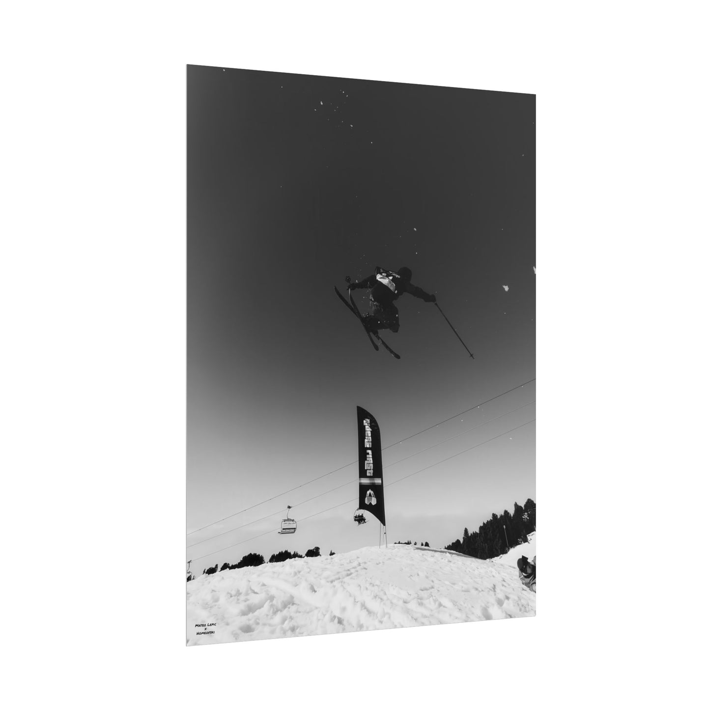 Airborne Mateo Lepic Poster
