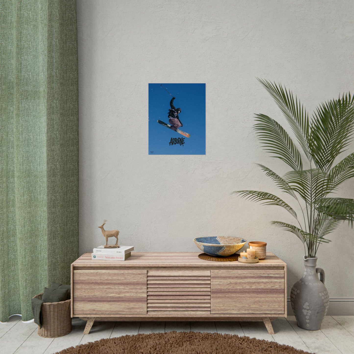 Airborne V2 Mateo Lepic Poster