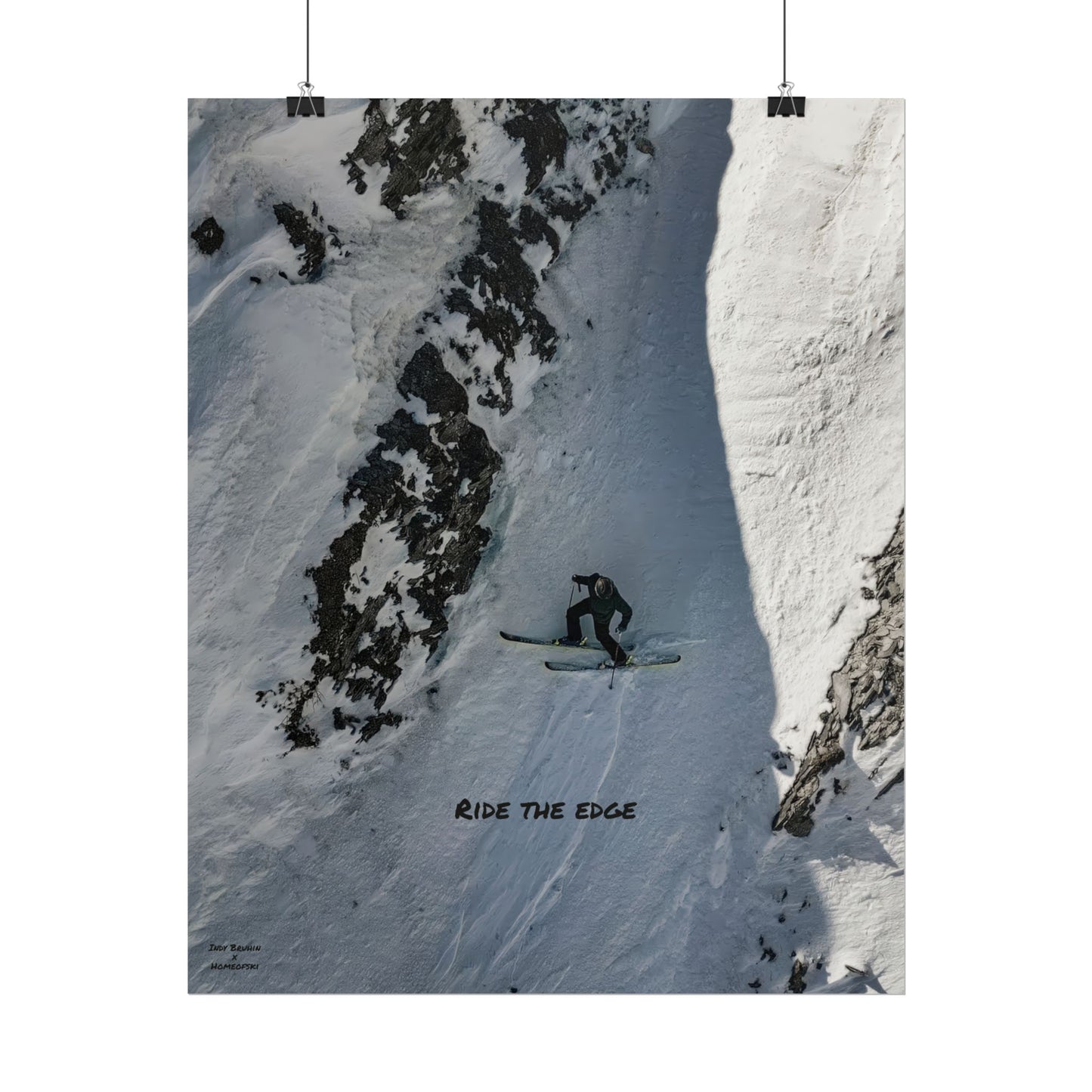 Steep Indy bruhin Poster