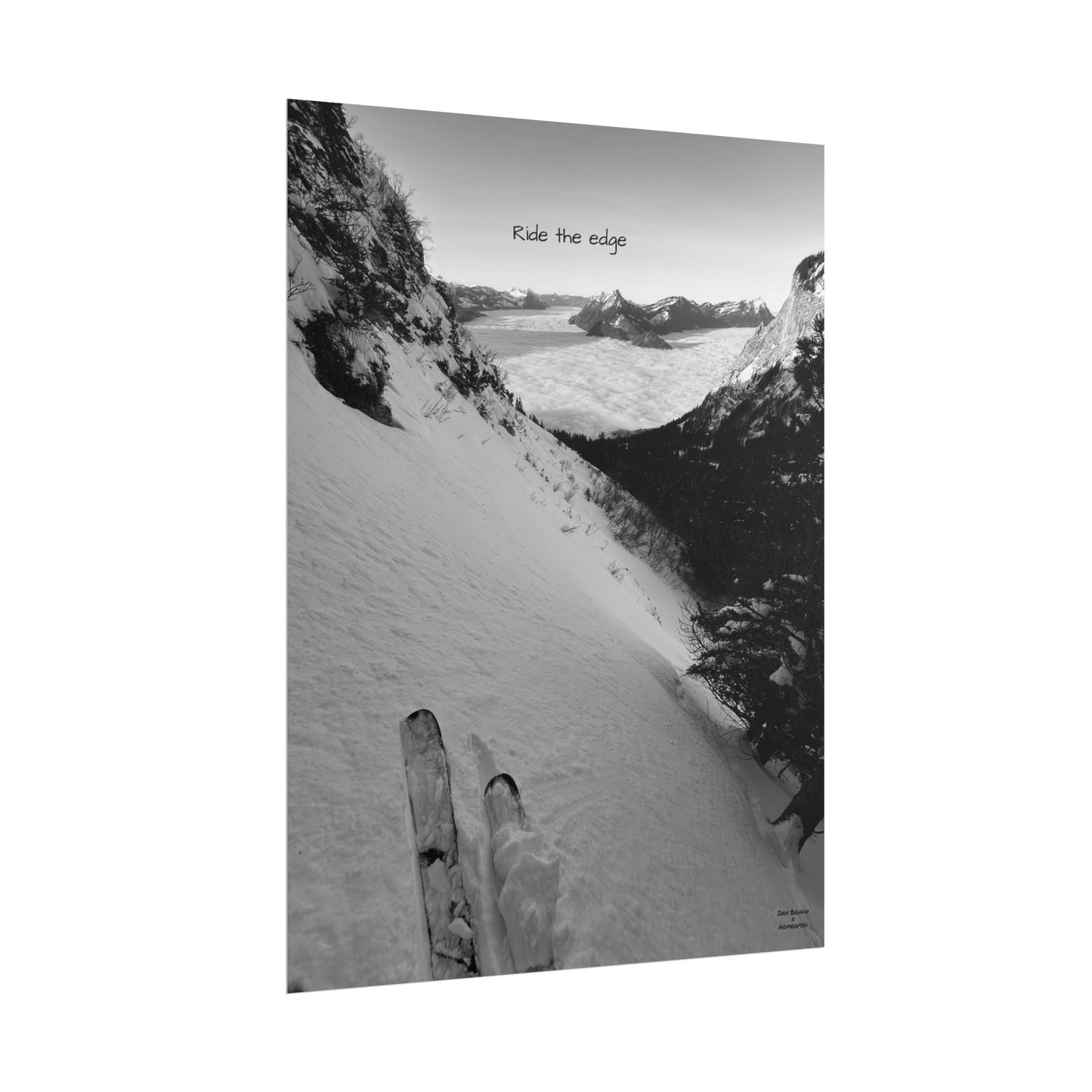 Panorama Indy Bruhin Poster