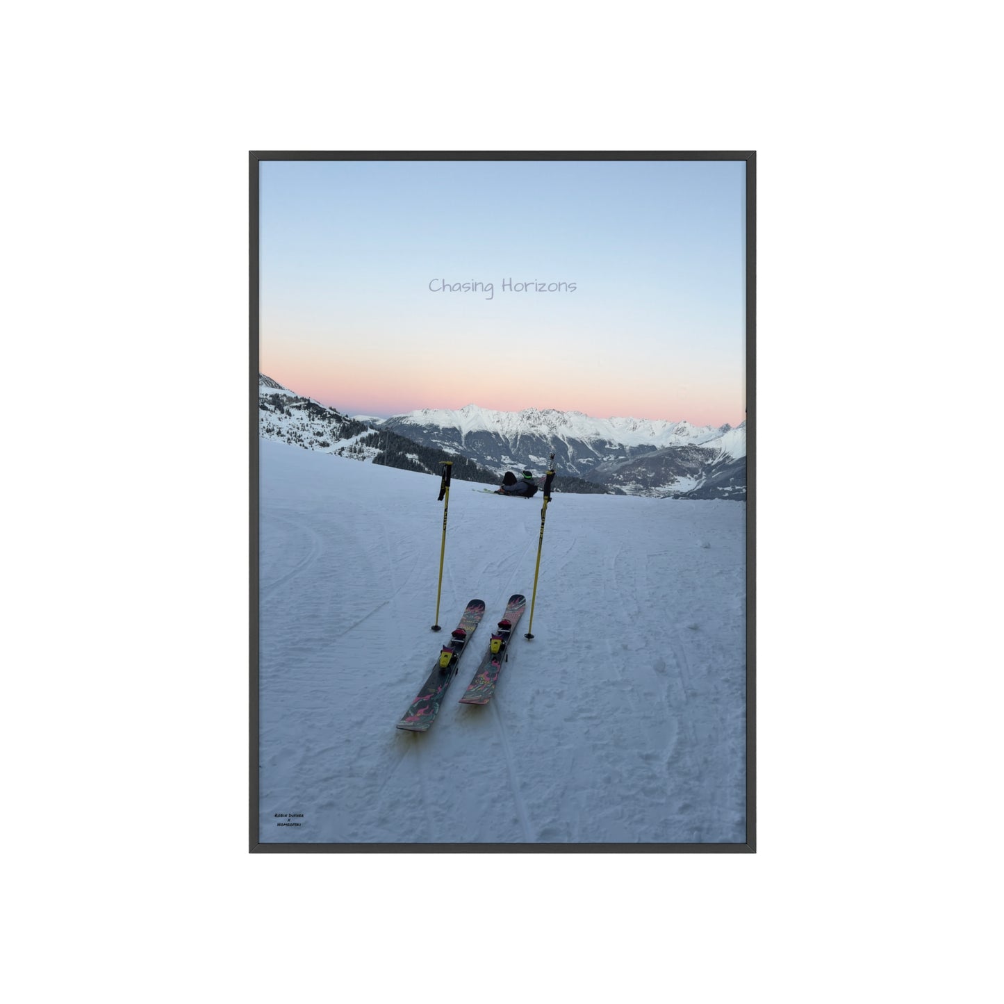 Ready...Set...Go Robin Dufner Poster - FRAMED