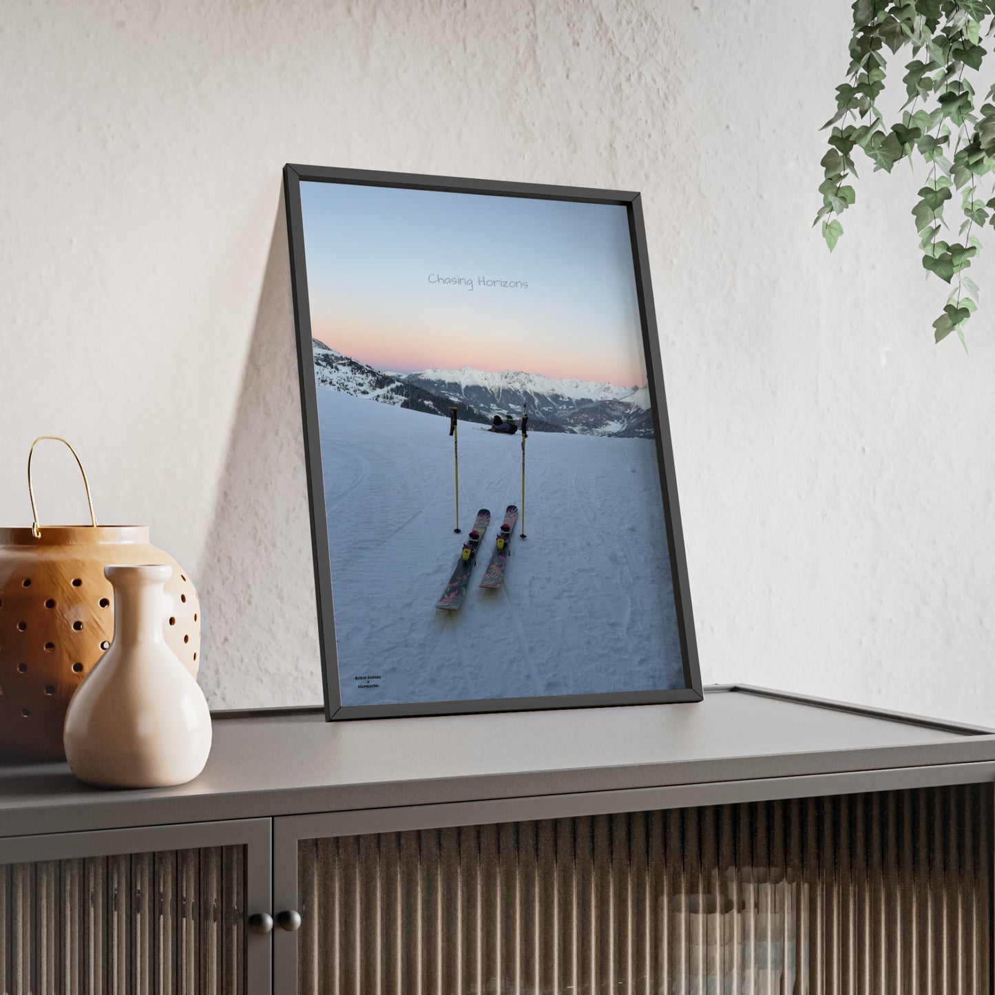 Ready...Set...Go Robin Dufner Poster - FRAMED