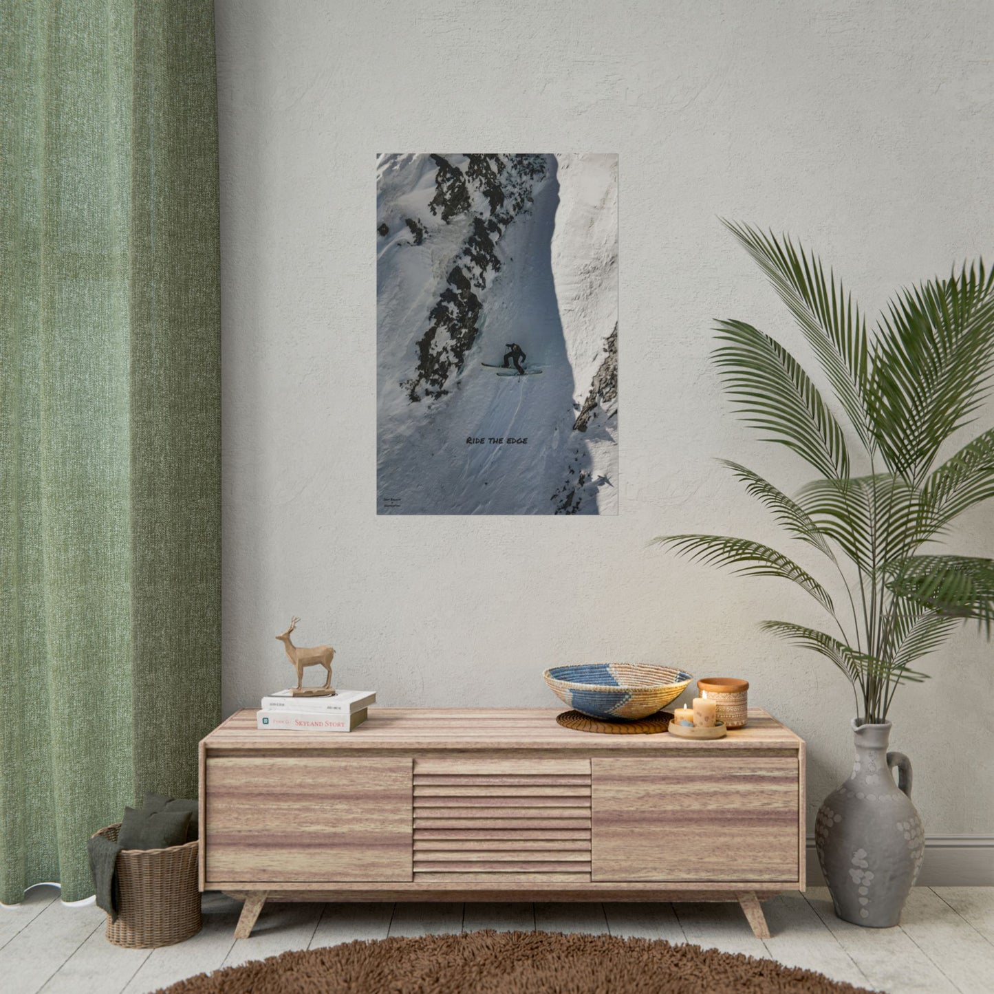 Steep Indy bruhin Poster