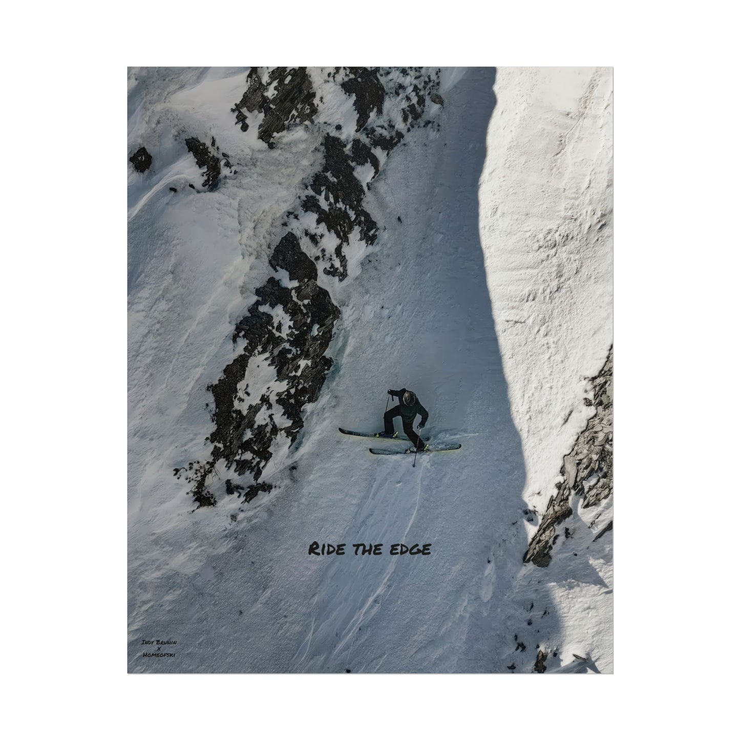 Steep Indy bruhin Poster