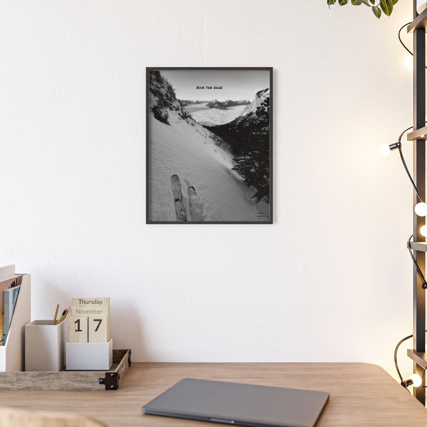 Panorama Indy Bruhin Poster - FRAMED