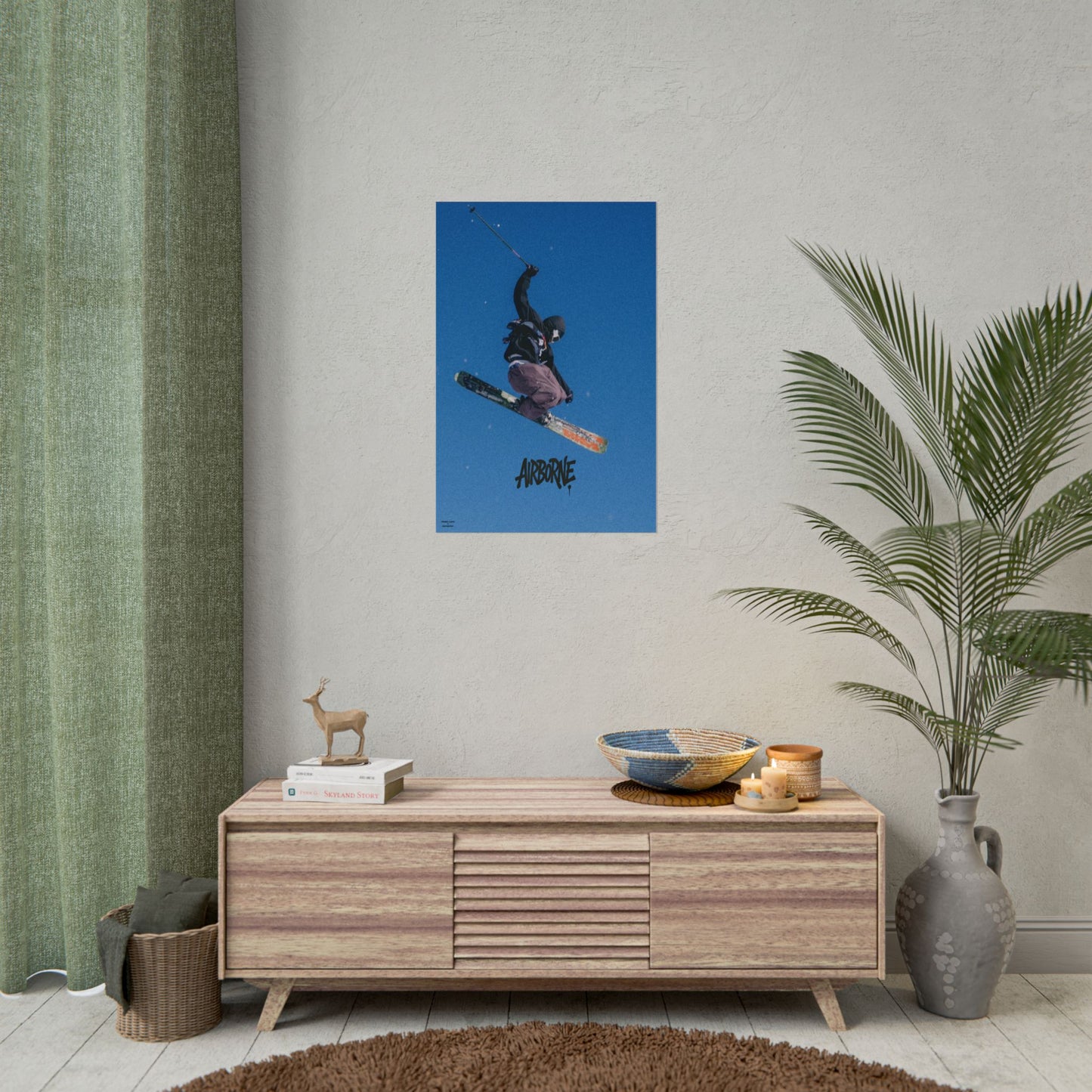 Airborne V2 Mateo Lepic Poster