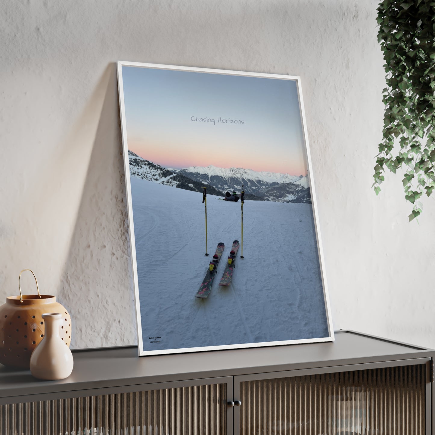 Ready...Set...Go Robin Dufner Poster - FRAMED