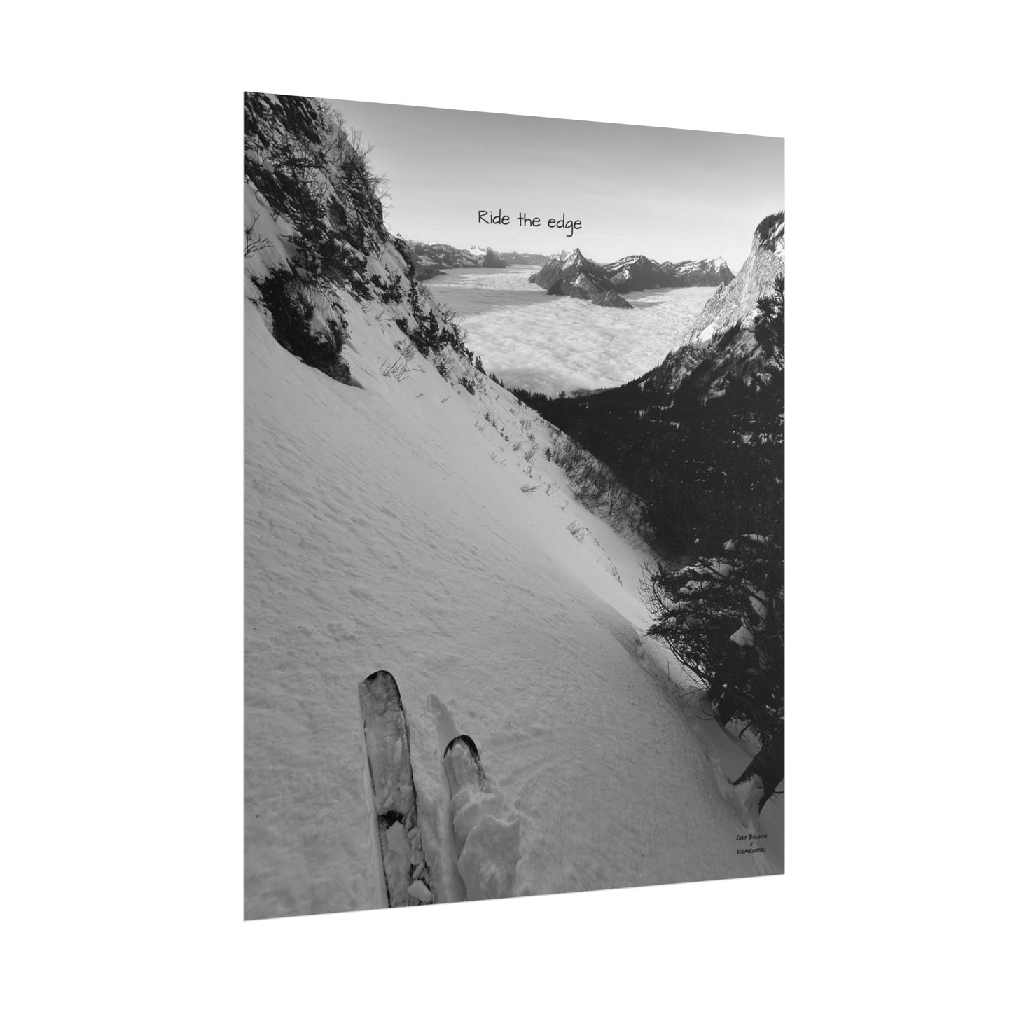 Panorama Indy Bruhin Poster