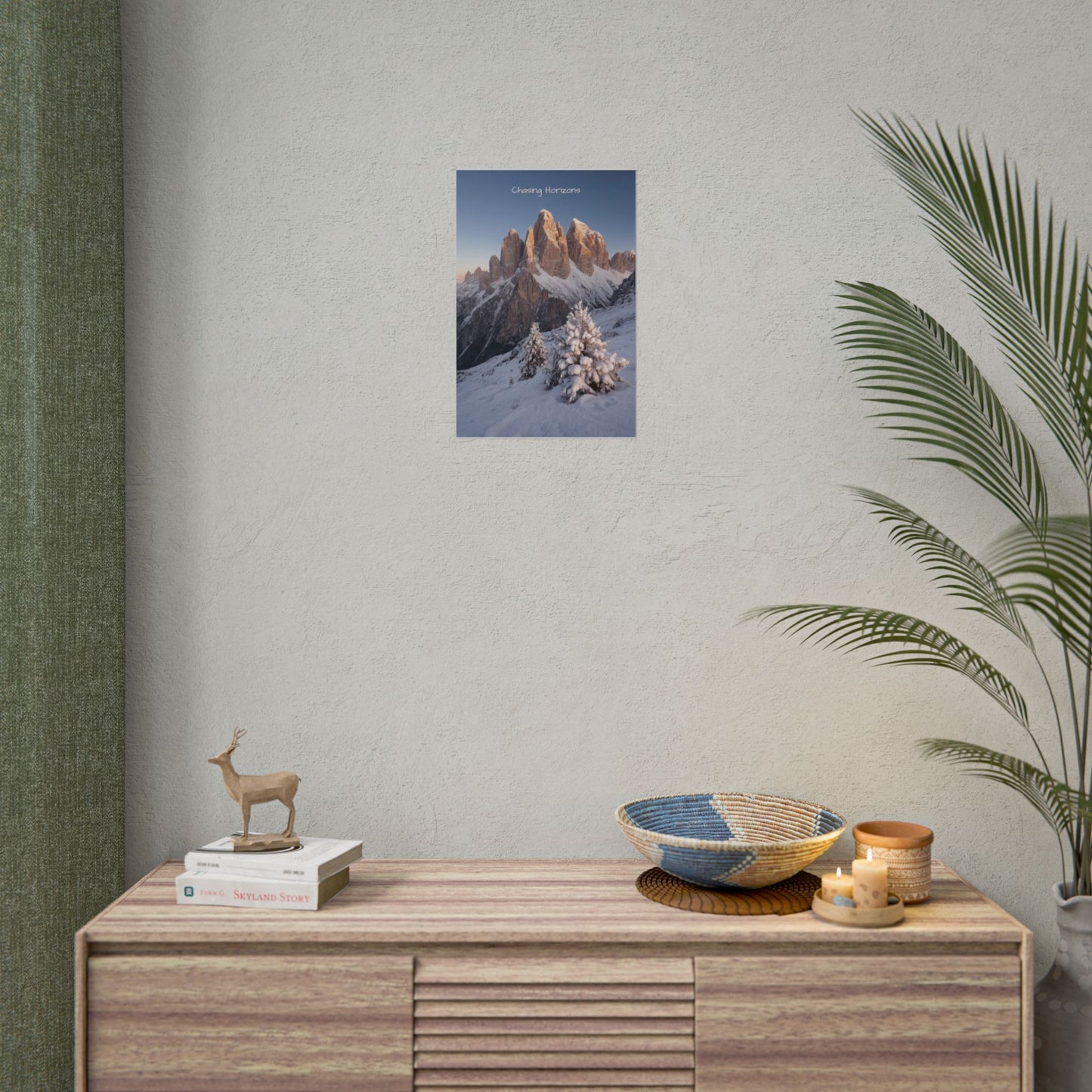 Chasing Horizons x Dolomites Poster