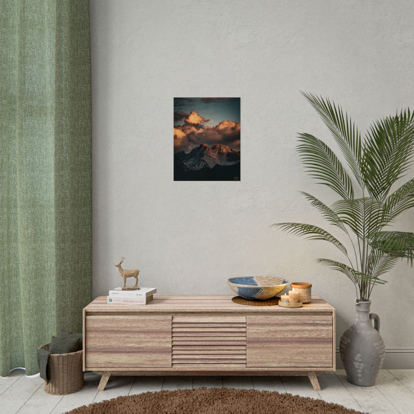 Chasing Horizons Indy Bruhin Poster