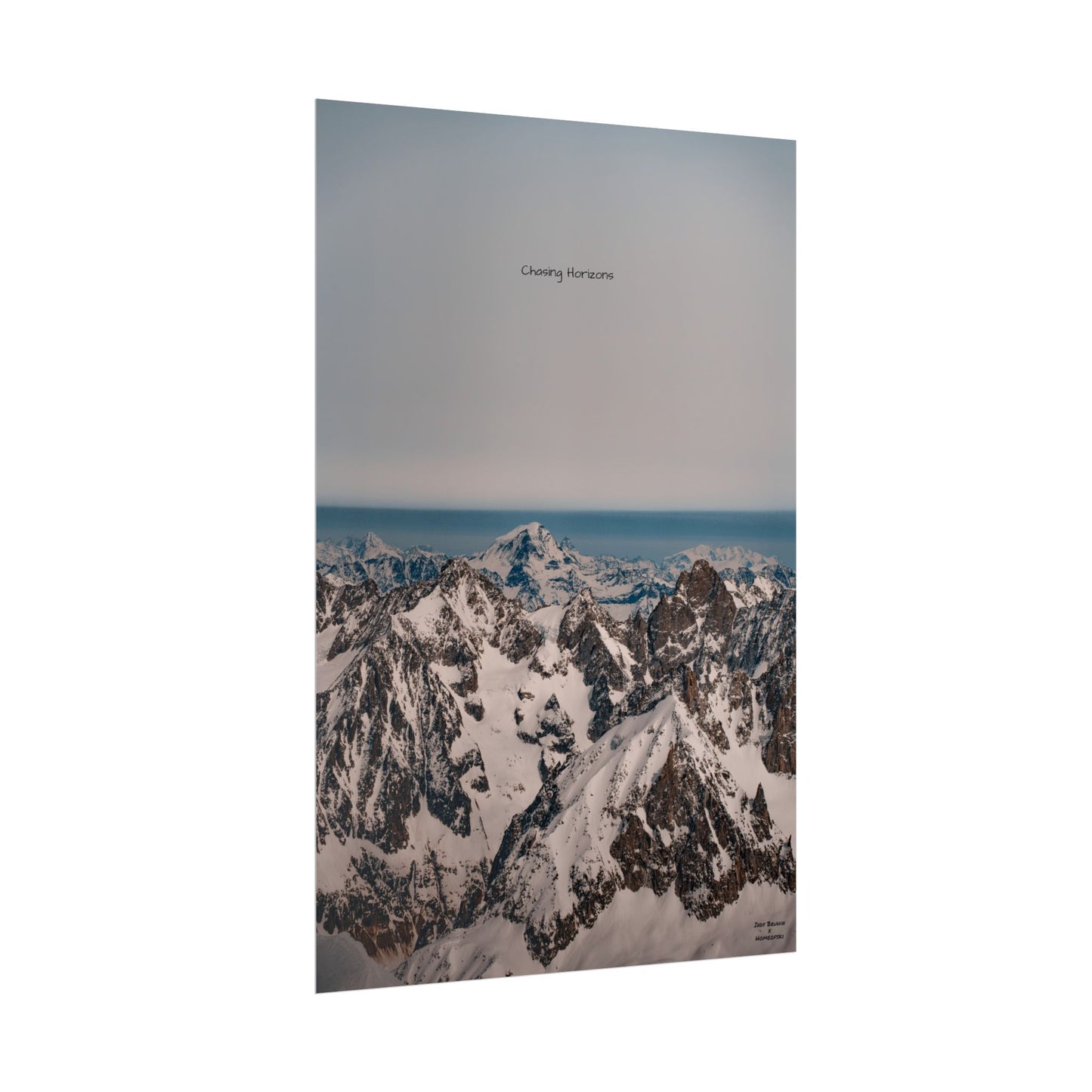 Clouds Indy Bruhin Poster