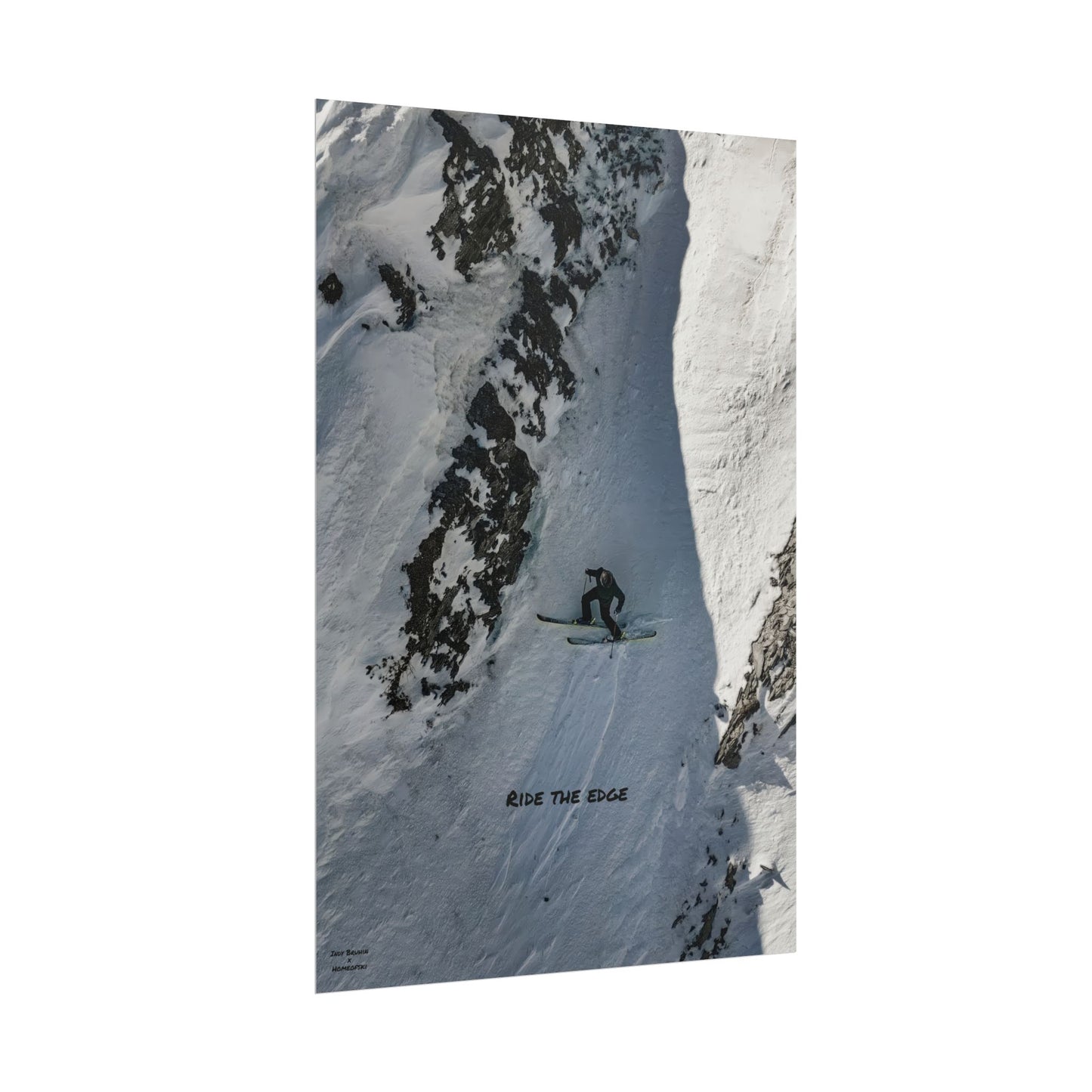 Steep Indy bruhin Poster