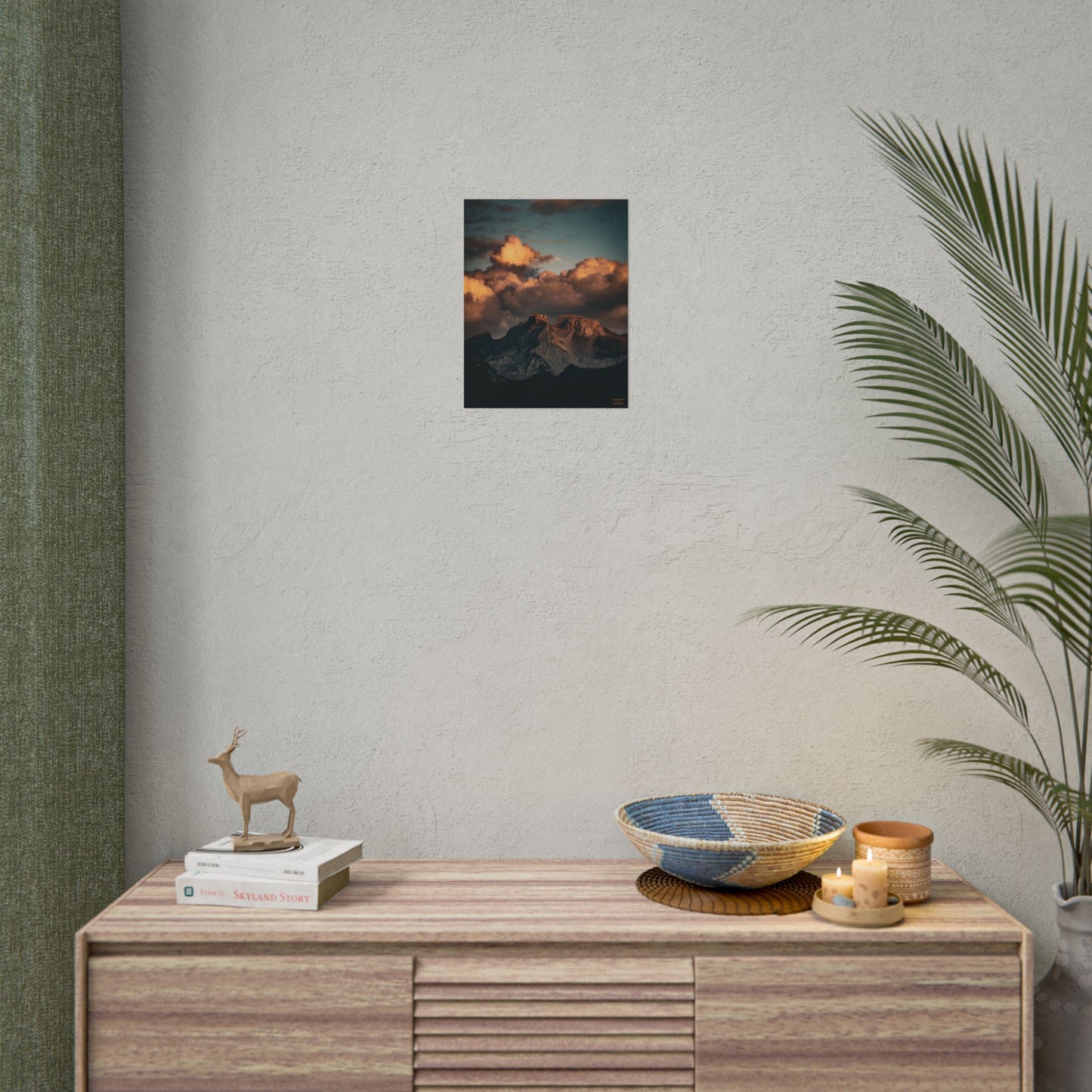 Chasing Horizons Indy Bruhin Poster
