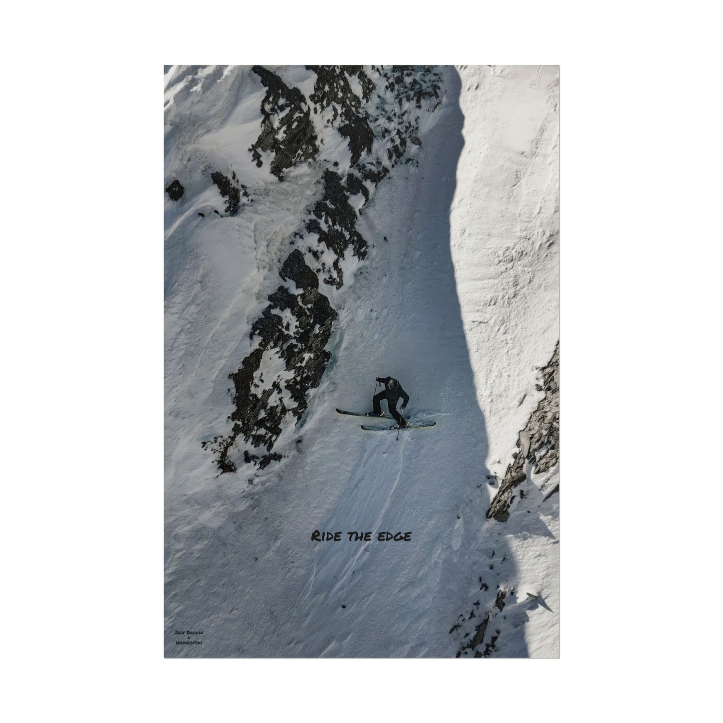 Steep Indy bruhin Poster