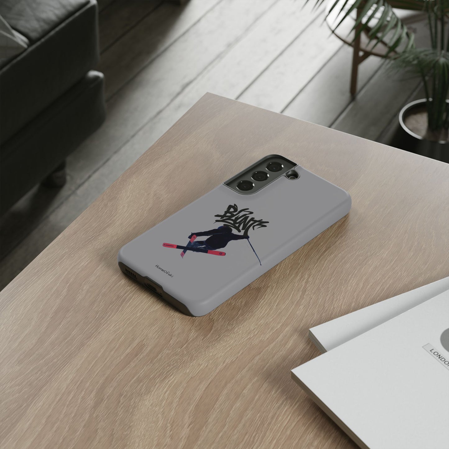 Blunt Grab Mikkellillehaug Phone Case