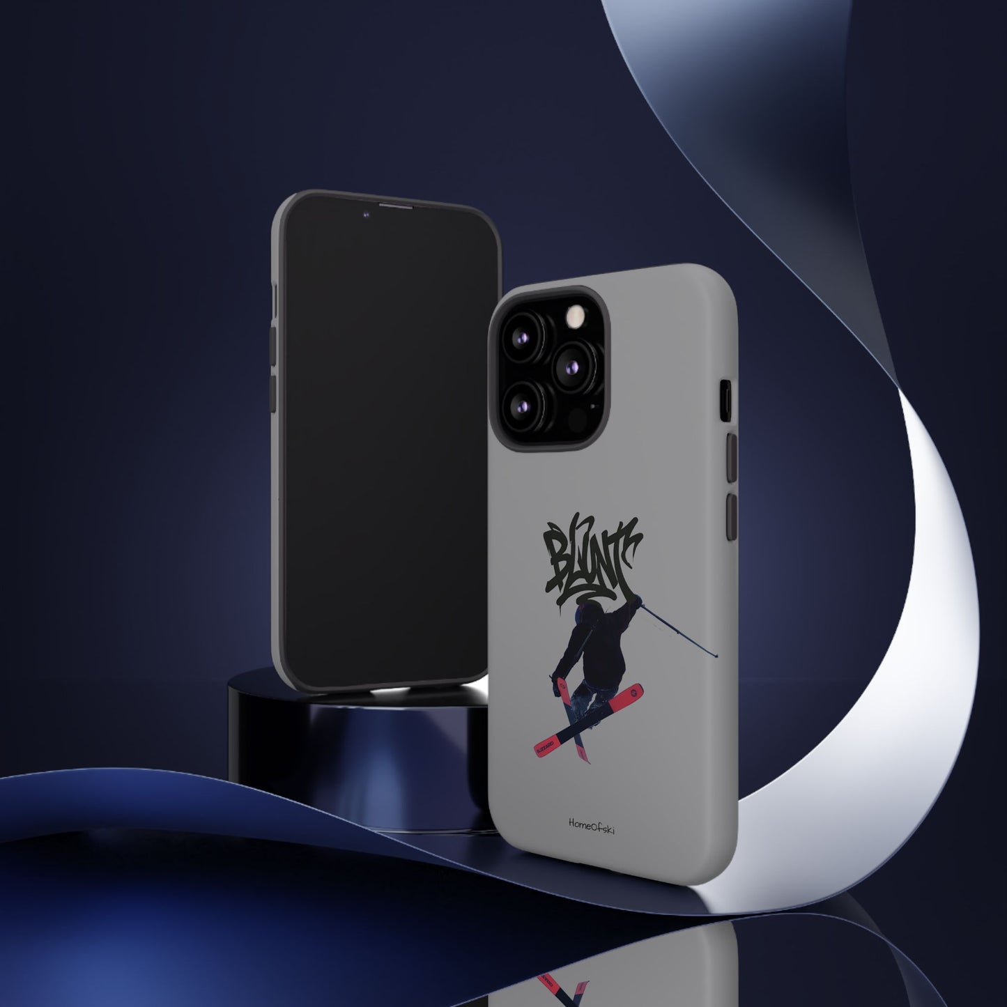 Blunt Grab Mikkellillehaug Phone Case