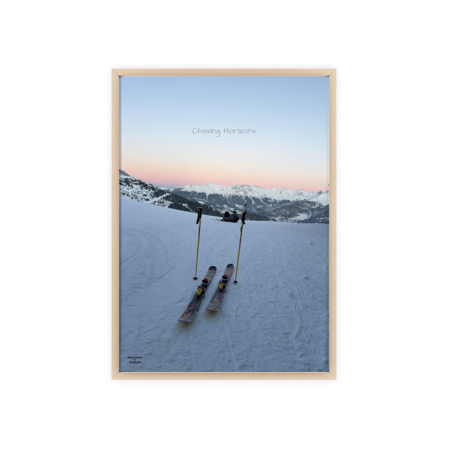 Ready...Set...Go Robin Dufner Poster - FRAMED