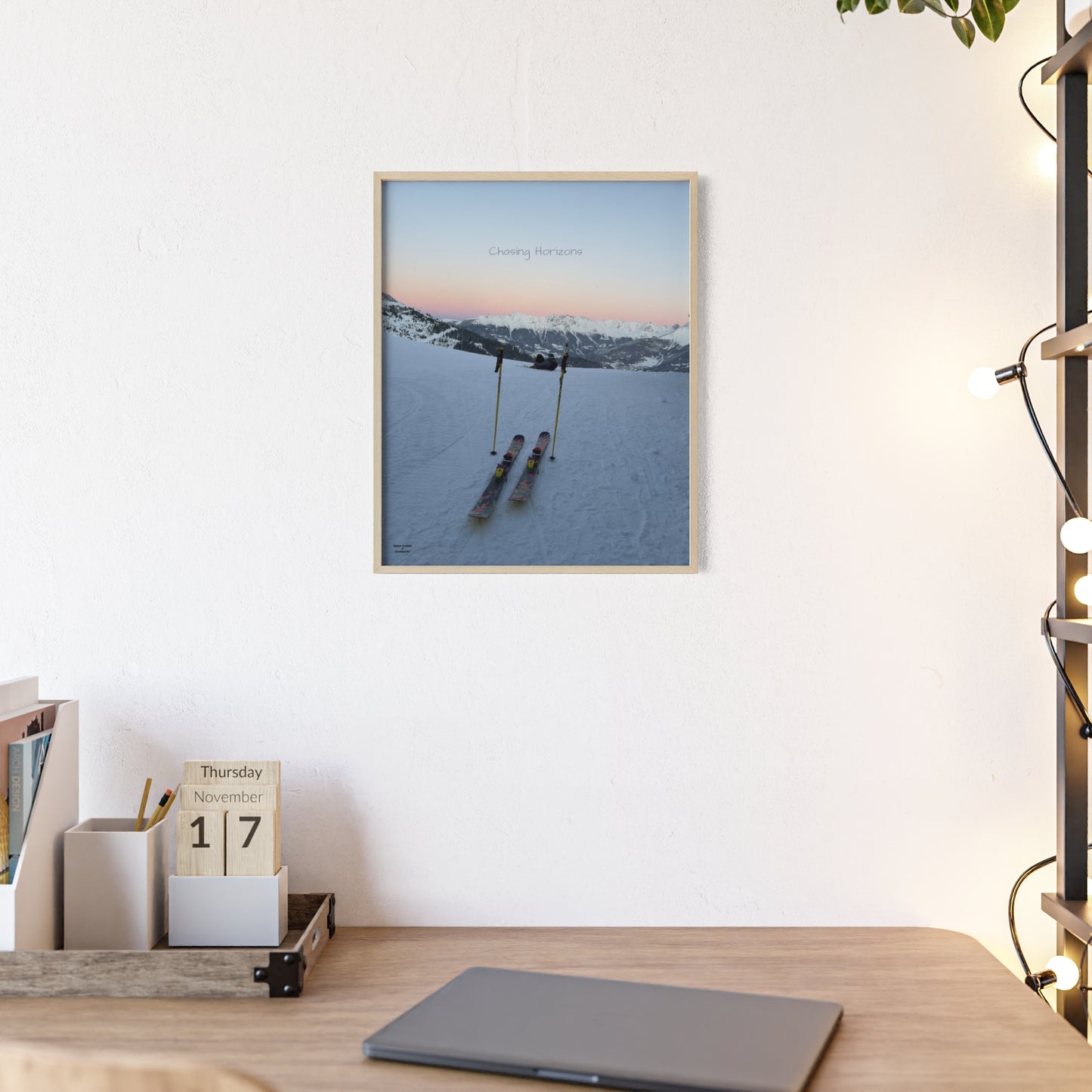 Ready...Set...Go Robin Dufner Poster - FRAMED