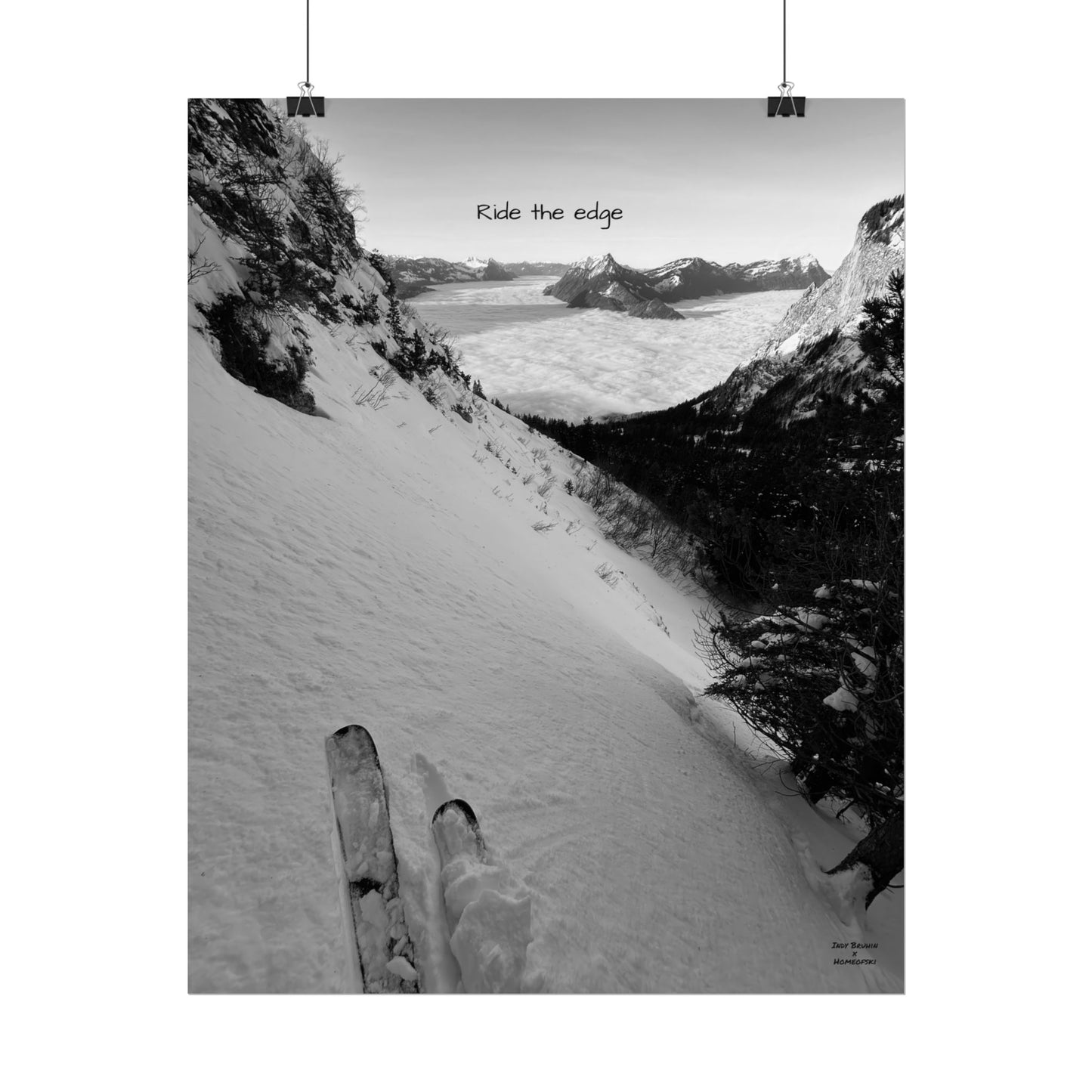 Panorama Indy Bruhin Poster