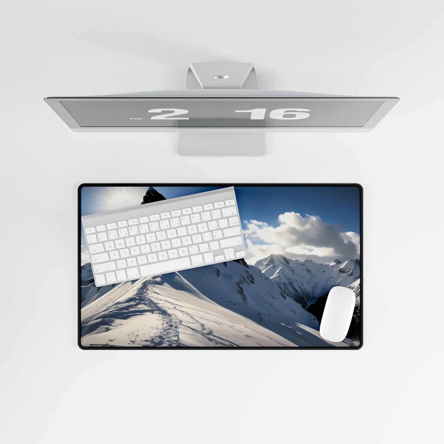 Mountain Landscape - Desk Pad