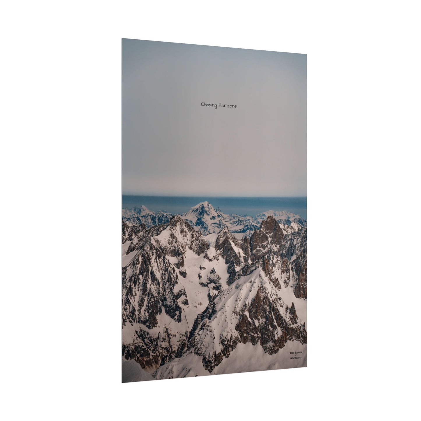Clouds Indy Bruhin Poster