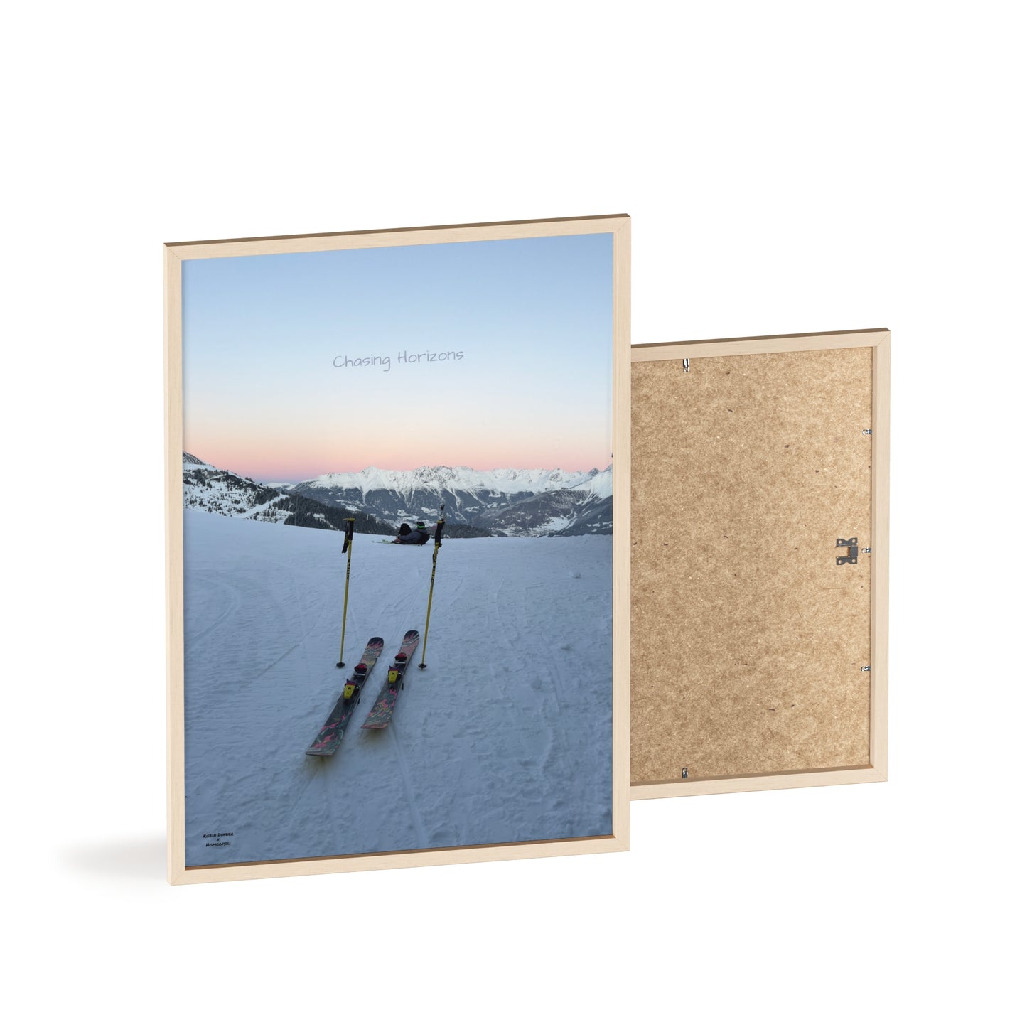 Ready...Set...Go Robin Dufner Poster - FRAMED