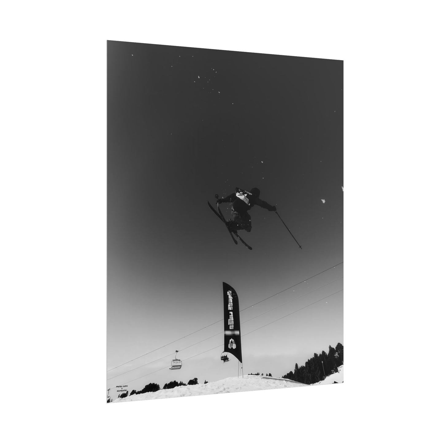 Airborne Mateo Lepic Poster