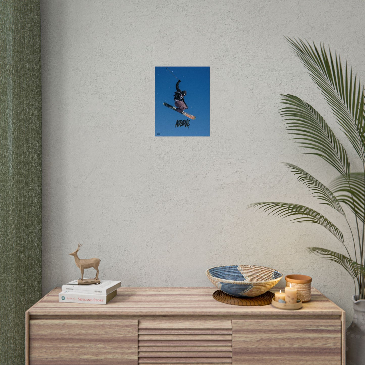 Airborne V2 Mateo Lepic Poster