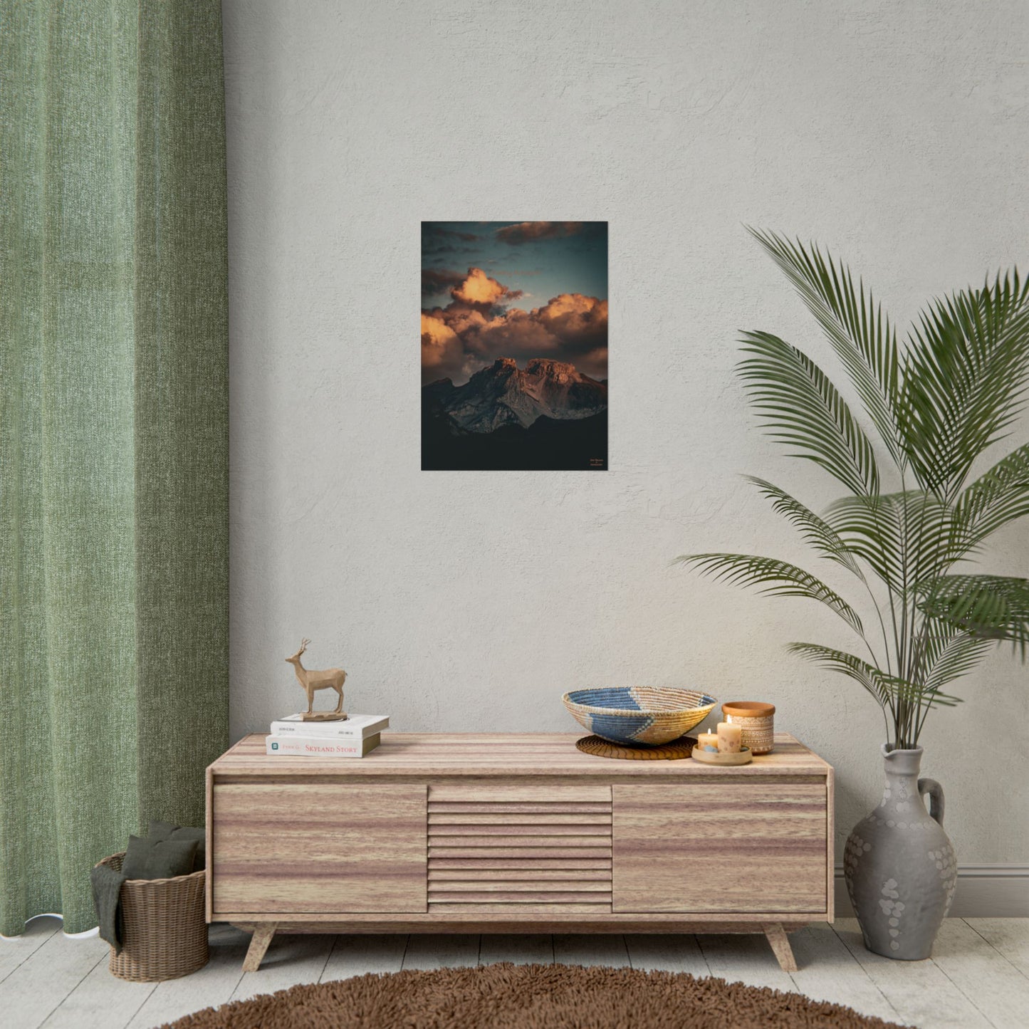 Chasing Horizons Indy Bruhin Poster