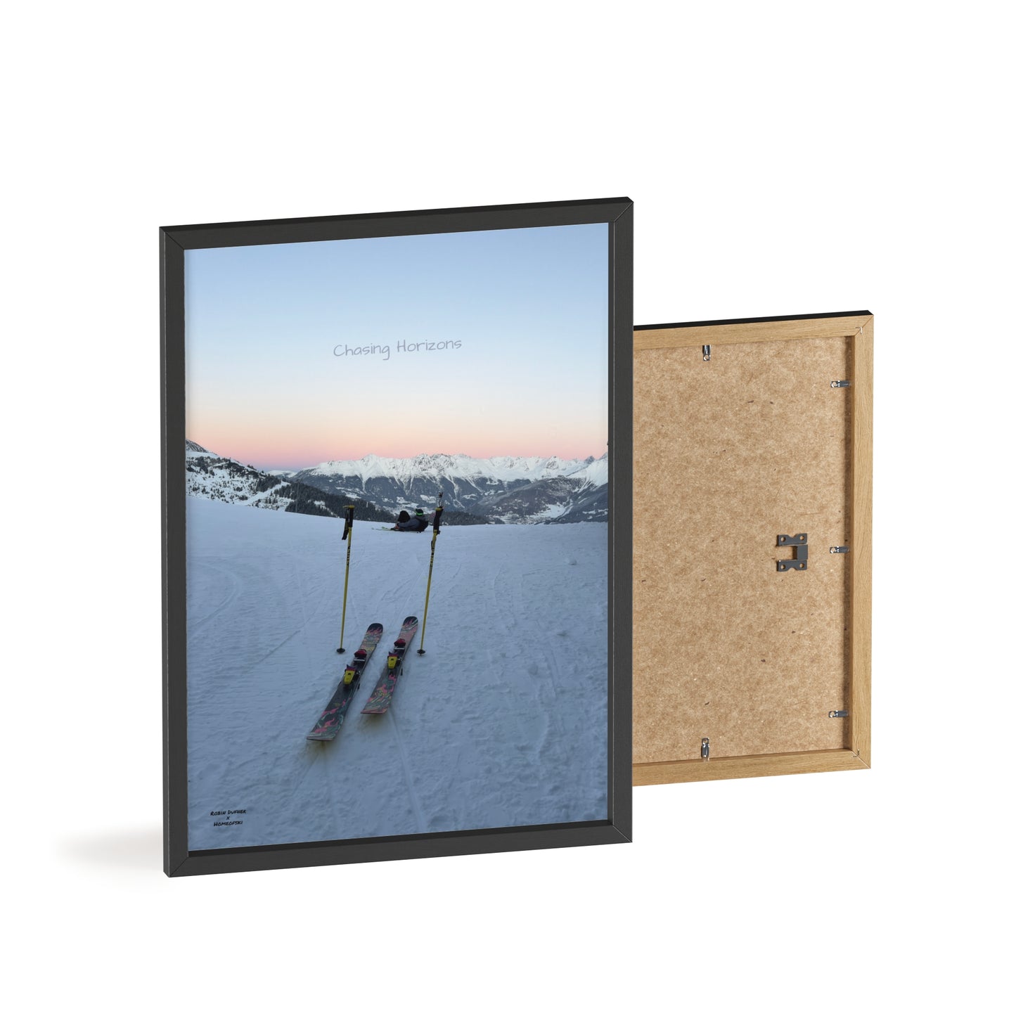 Ready...Set...Go Robin Dufner Poster - FRAMED