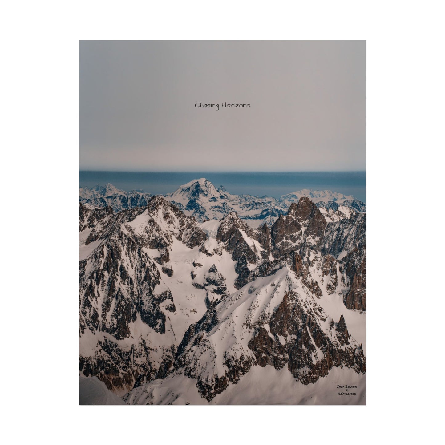 Clouds Indy Bruhin Poster