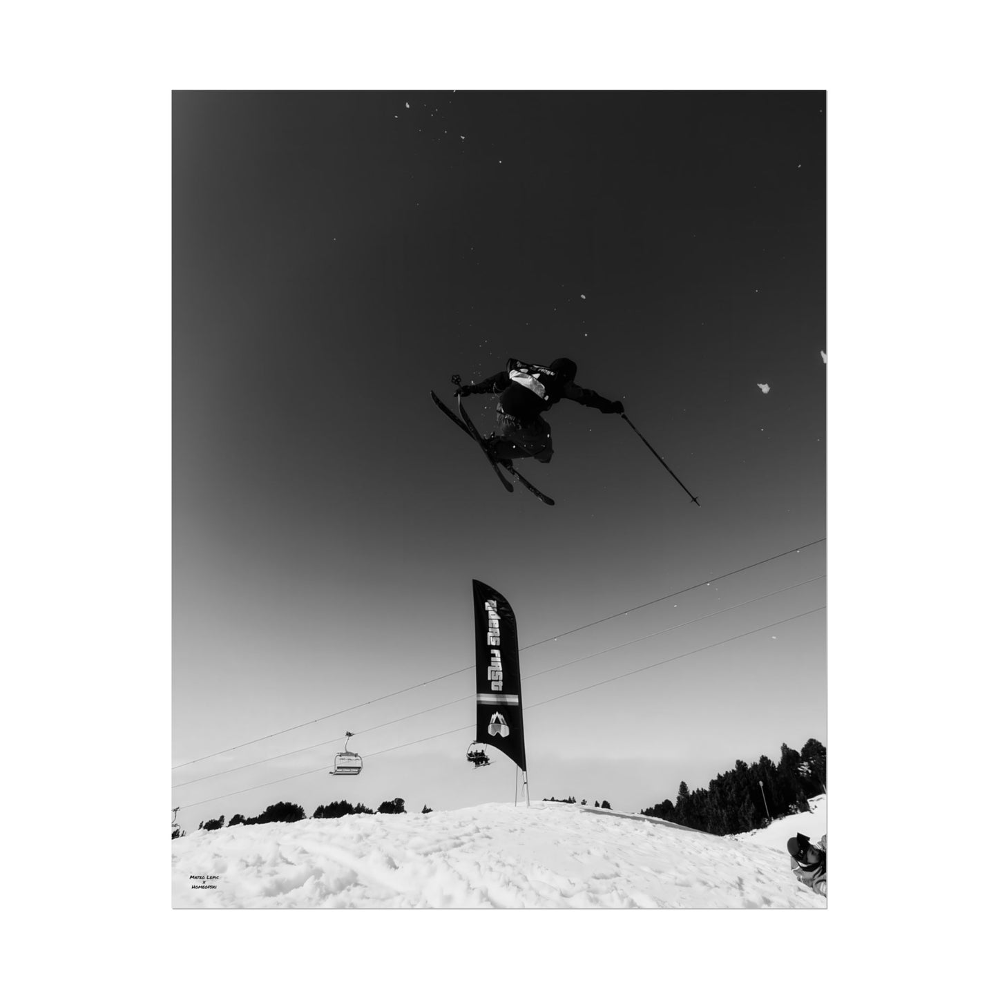 Airborne Mateo Lepic Poster