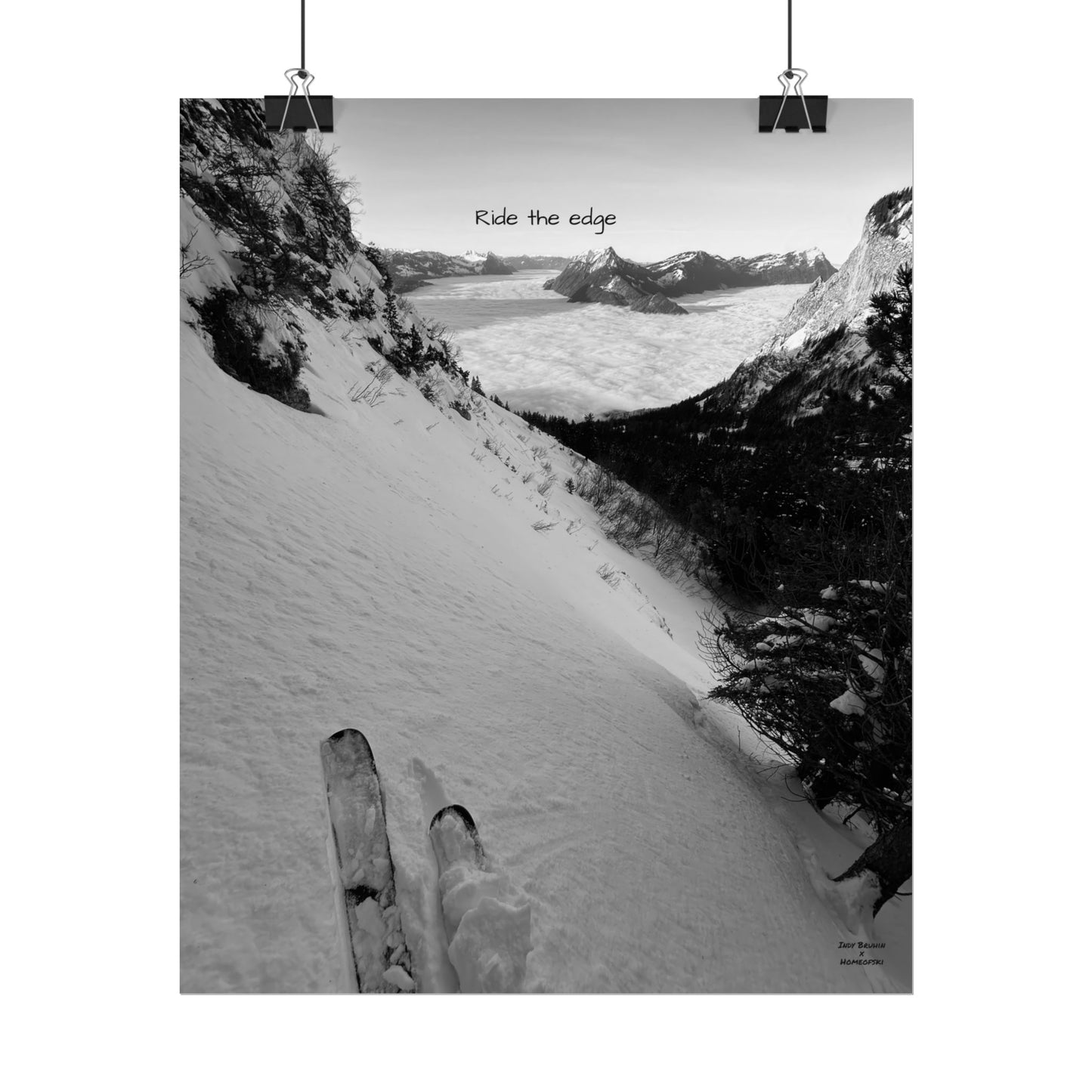 Panorama Indy Bruhin Poster