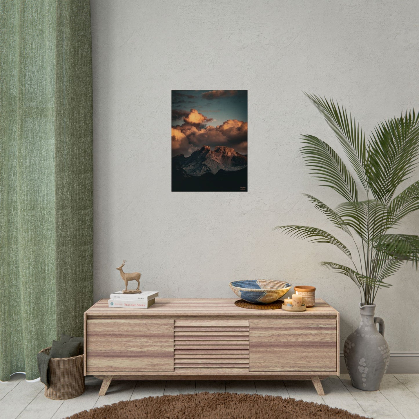 Chasing Horizons Indy Bruhin Poster