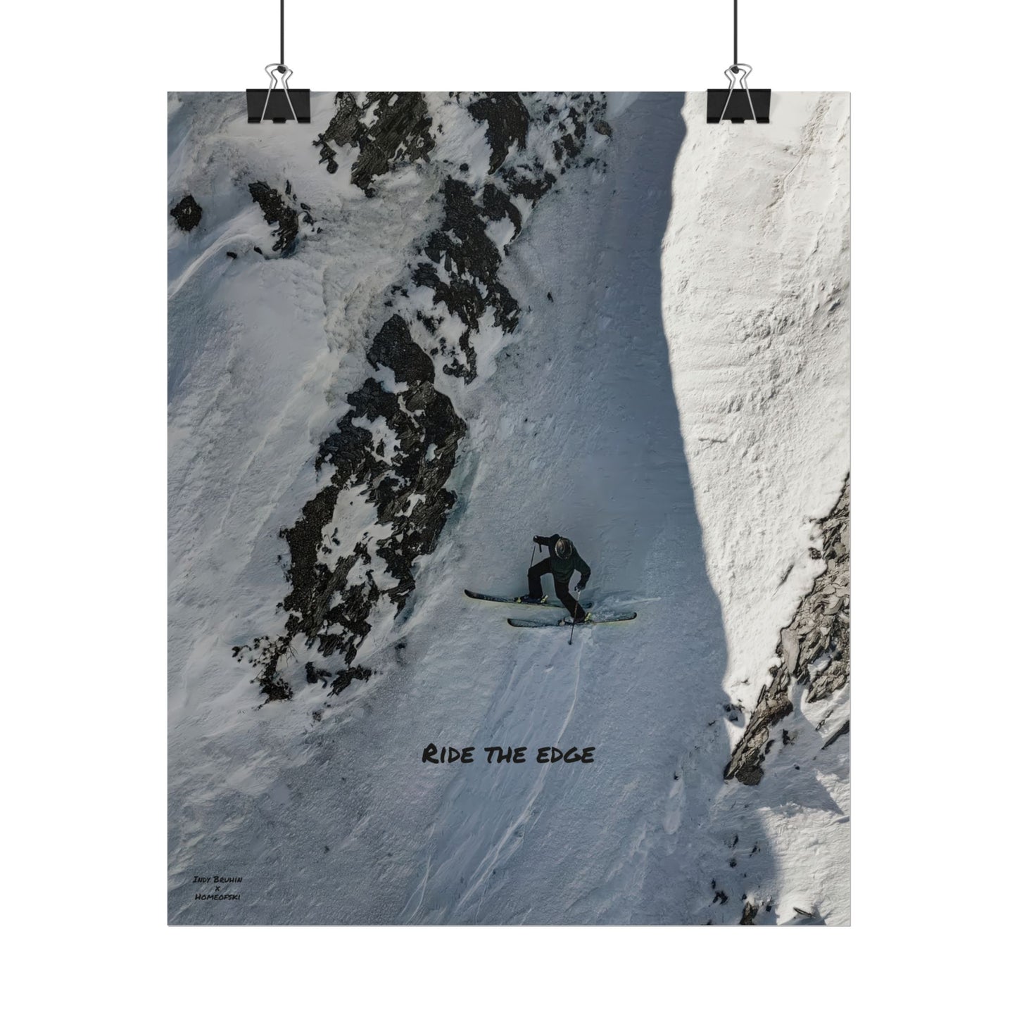 Steep Indy bruhin Poster