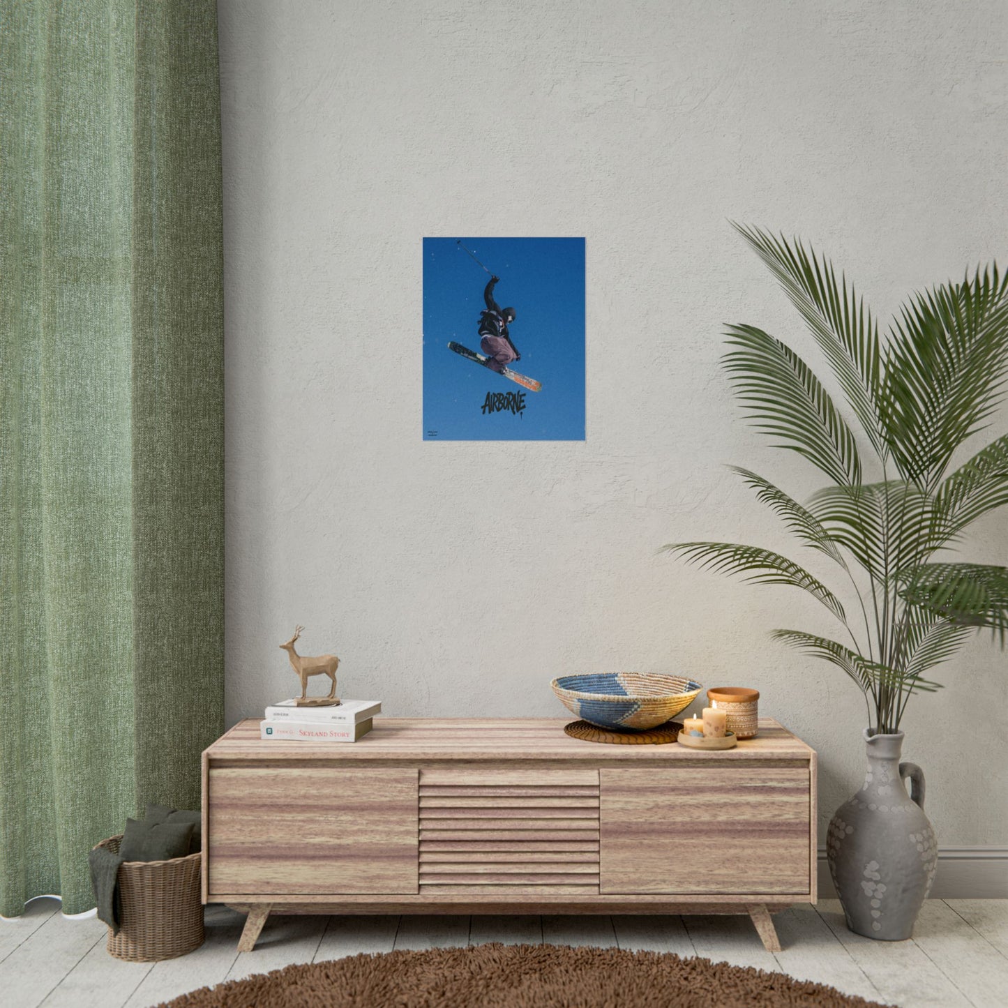 Airborne V2 Mateo Lepic Poster