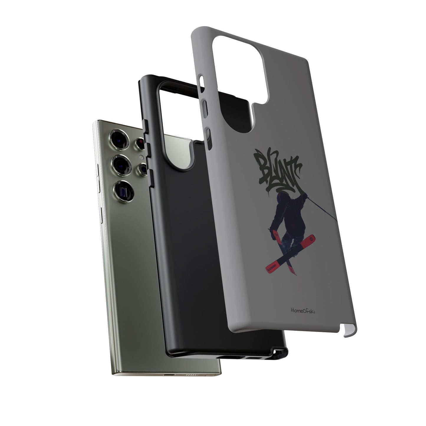 Blunt Grab Mikkellillehaug Phone Case