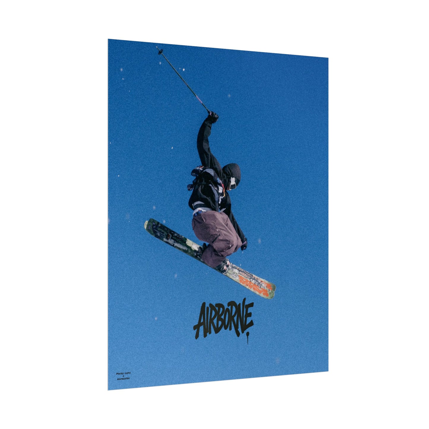 Airborne V2 Mateo Lepic Poster