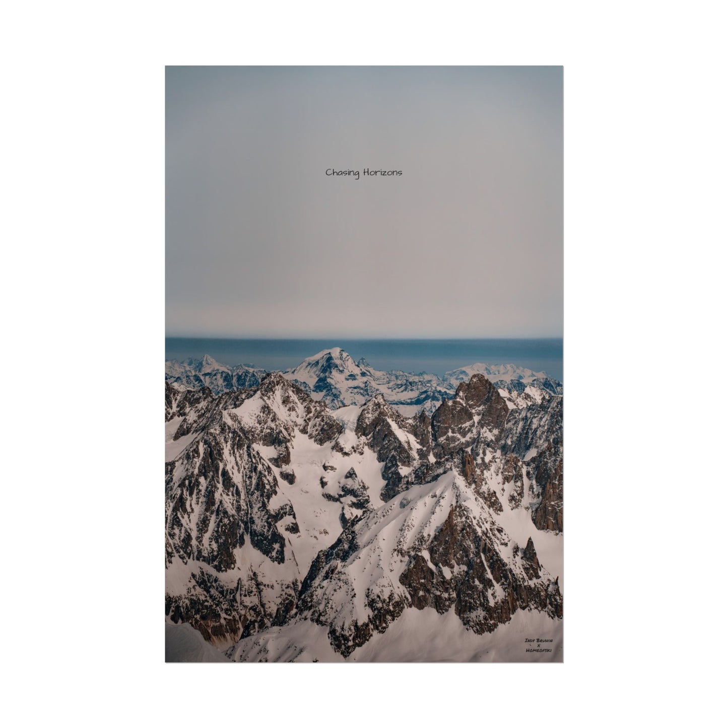 Clouds Indy Bruhin Poster