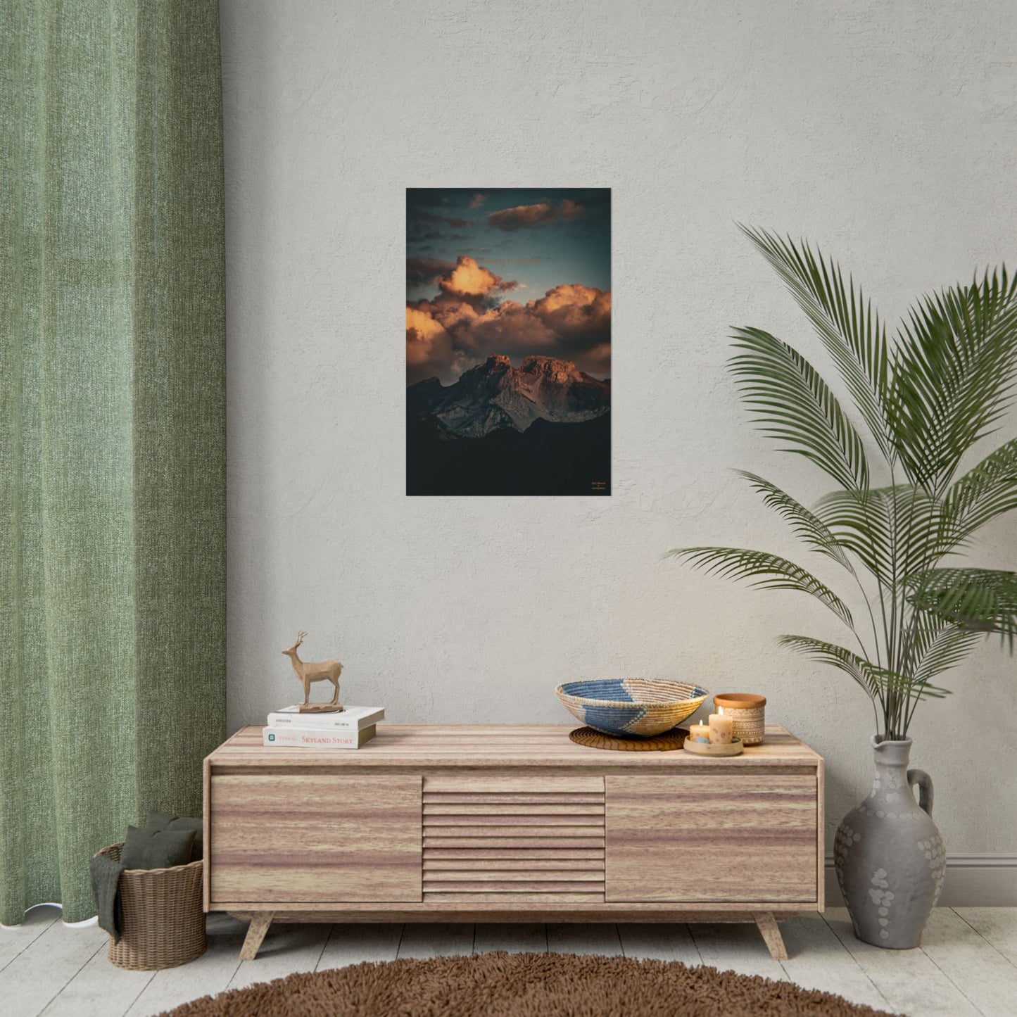 Chasing Horizons Indy Bruhin Poster