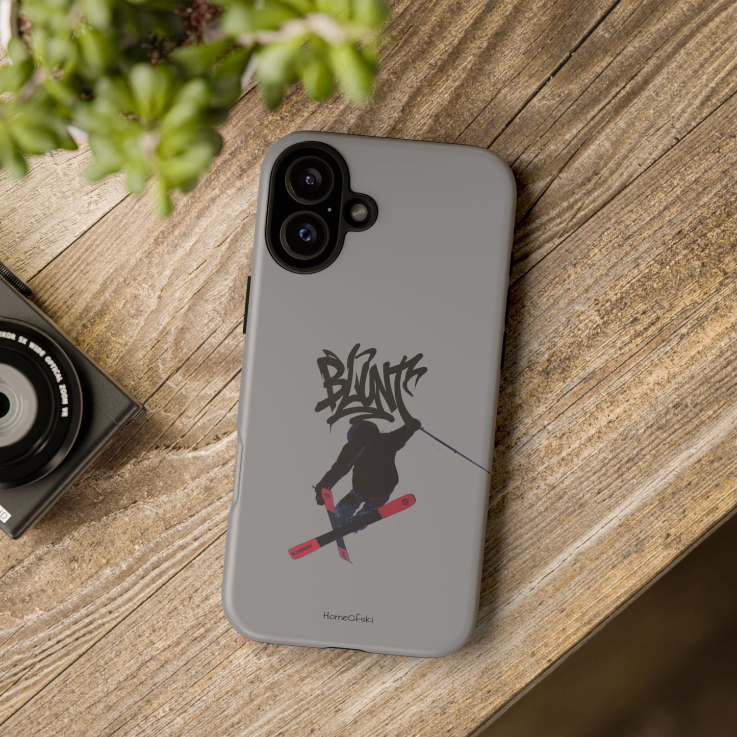 Blunt Grab Mikkellillehaug Phone Case