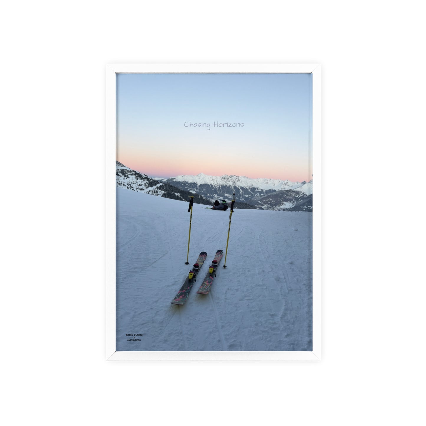 Ready...Set...Go Robin Dufner Poster - FRAMED