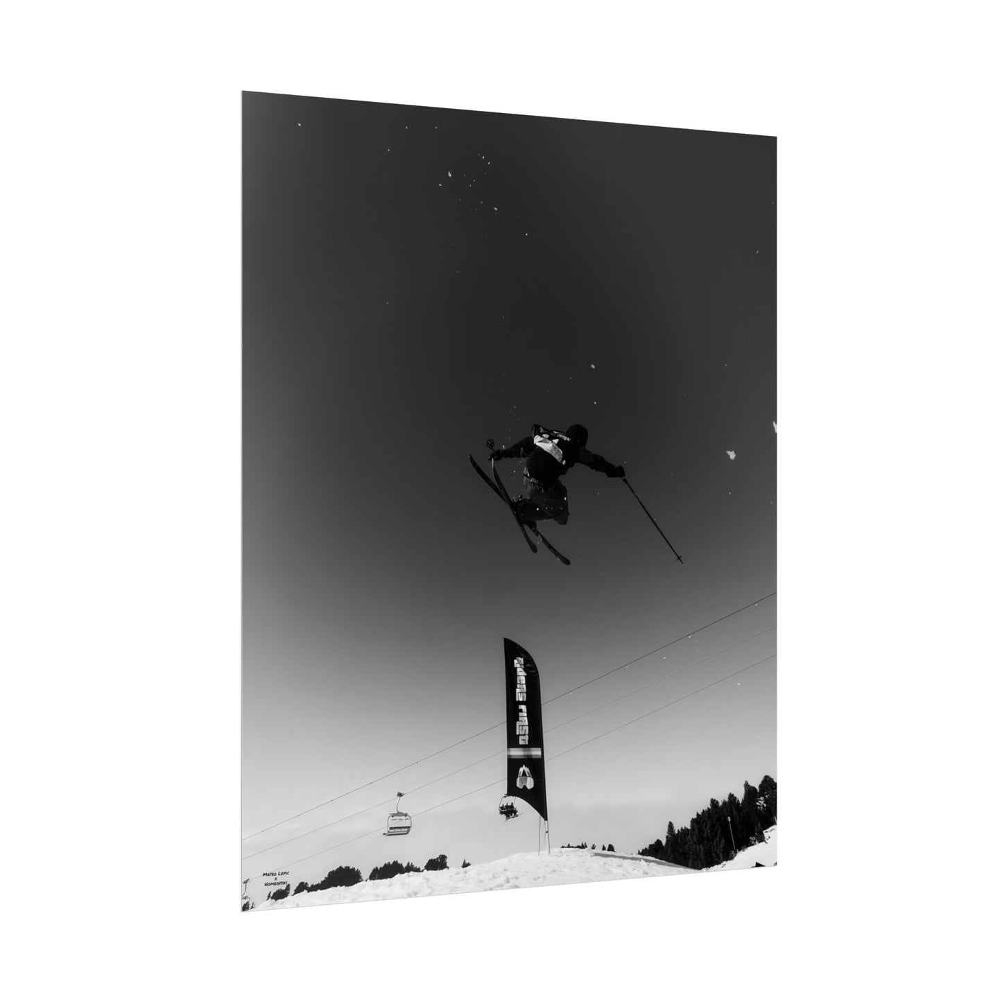 Airborne Mateo Lepic Poster