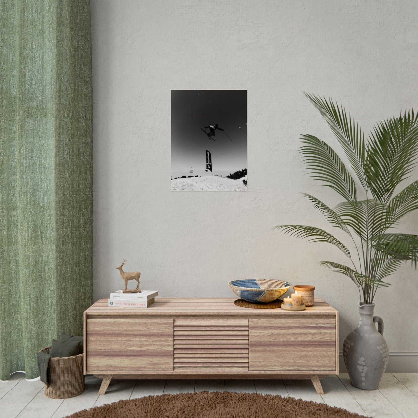 Airborne Mateo Lepic Poster