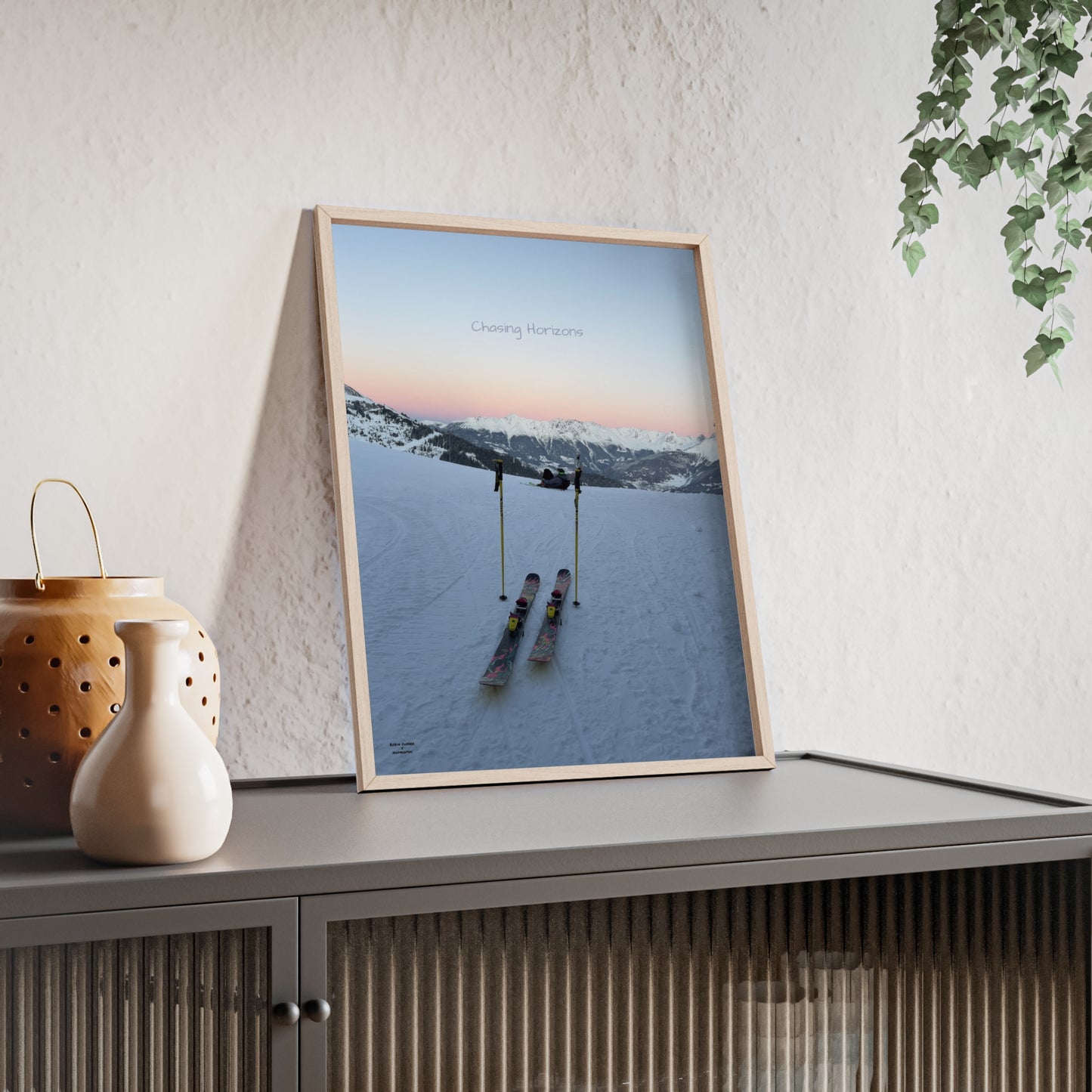 Ready...Set...Go Robin Dufner Poster - FRAMED